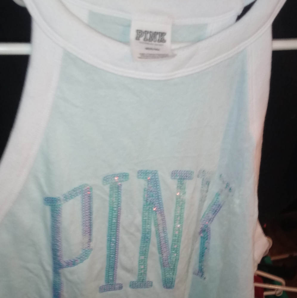 Pink tank